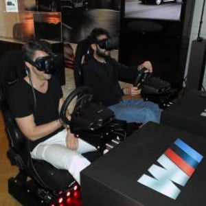 Multiplayer race sims