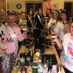 Hen party picture 