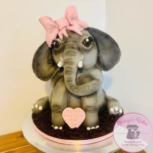Elephant cake