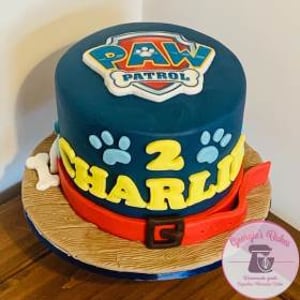 Paw Patrol cake