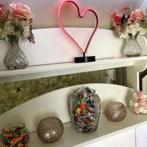 Candy cart close up 2