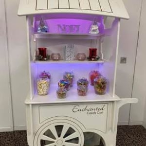Candy cart christmas