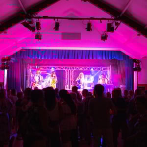 ABBA tribute band Kiss The Teacher