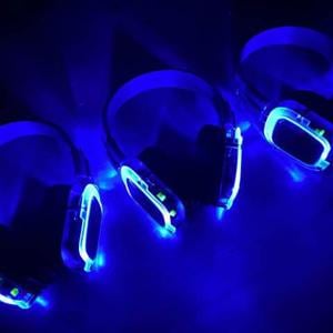LED Silent Disco Hire