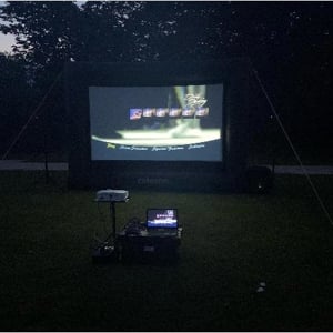 Inflatable Cinema Screen Hire