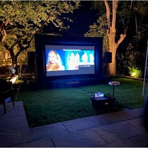 Garden Cinema Hire
