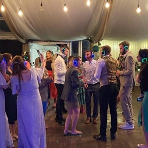 Silent Disco Wedding Hire