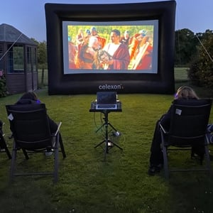Outdoor Cinema Hire