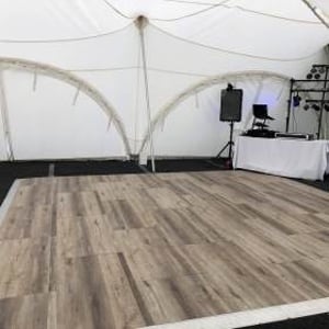 Marquee Wedding Disco