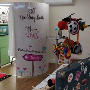 wedding booth