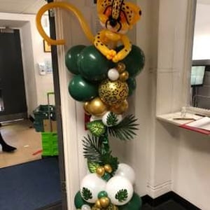 Jungle theme display 