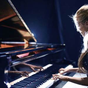 Female Pianist