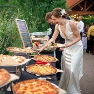 pizza wedding 