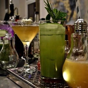 Cocktails Bespoke Menu