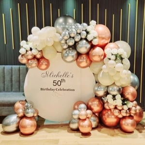 Best shiny party decor