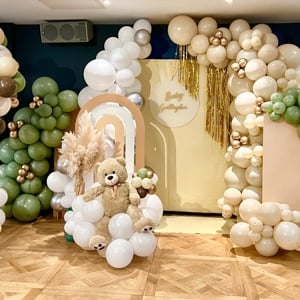 Baby Shower Balloon Decorations