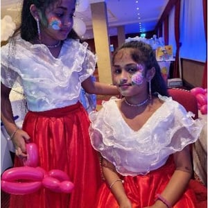 Family party entertainment