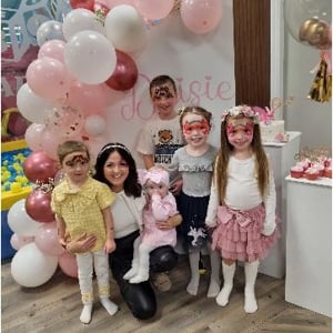 Kids party entertainment