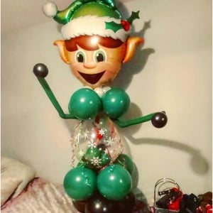 Elf on the shelf balloons