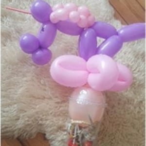 Candy cup balloons 