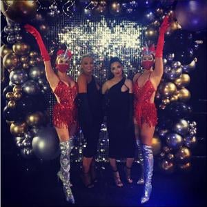 Hostesses and show girls 