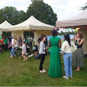 Sutton outdoor event