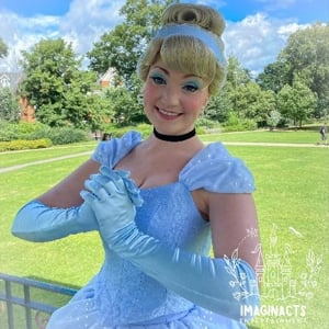 The Glass Slipper Princess