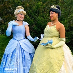 The Glass Slipper Princess and Evening Star Princess