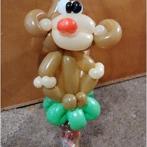 Monkey candy cup