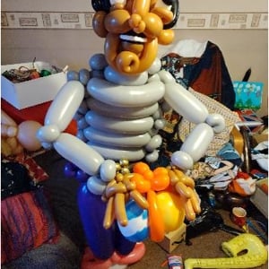 Life figure 'winston'