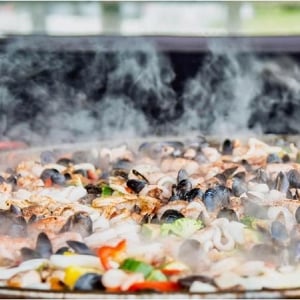 EpiCatering Seafood Paella 5