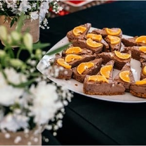EpiCatering 1 Chocolate Orange Cheesecake