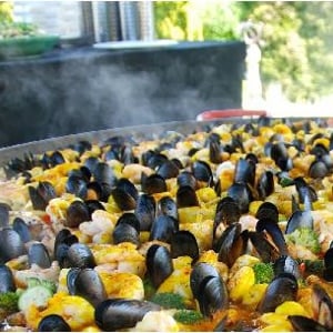 EpiCatering Seafood Paella close up
