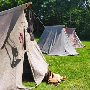 Living History Tents