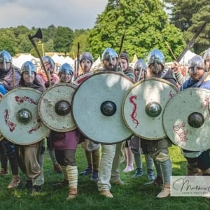 Shieldwall photo at Locko Park, Derby