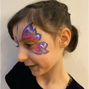 Oxfordfacepainter-butterfly