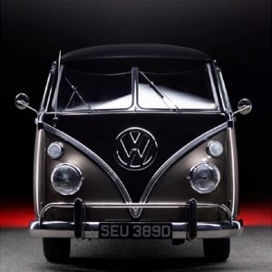 VW bar from the front