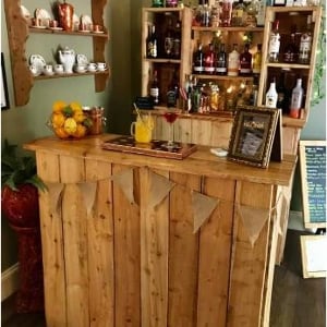 Small Pop up bar 