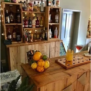Small pop up bar 
