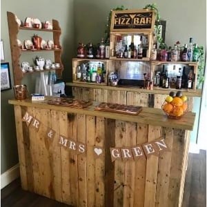 Medium pop up bar 