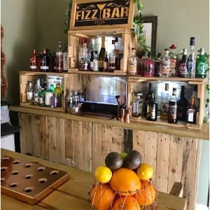 Medium pop up bar 