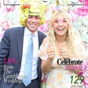 Redditch Photobooth Magazine Large Format Print