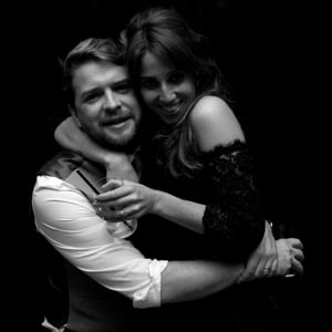 Redditch Photobooth Black and White Glamour