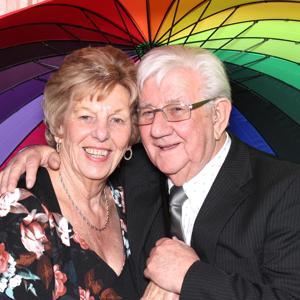 Redditch Photobooth Brolly