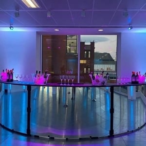 Mirrored Mobile Bars 