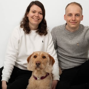 Family Portrait with Luna