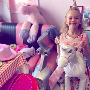 Le Keux leamington kids children's unicorn party