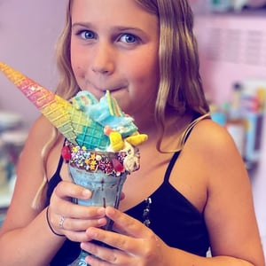 Le Keux Leamington kids ice cream party 4