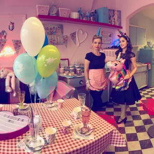 Le Keux Leamington kids ice cream party 5