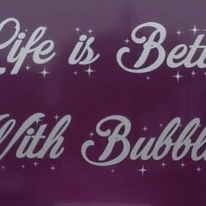 BARlife is better with bubbles